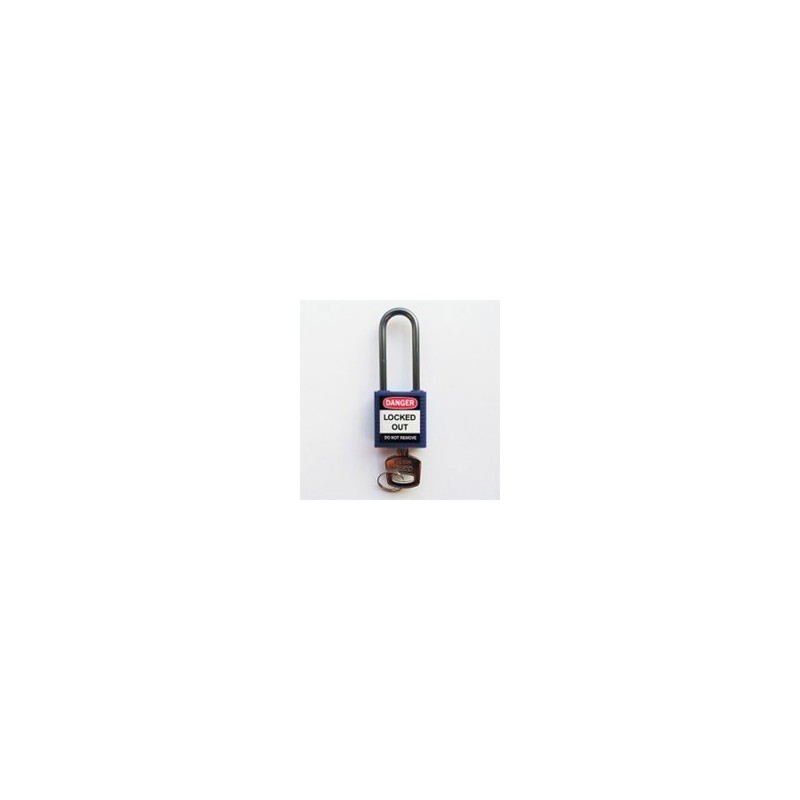 CANDADO SEGUR. COMPAC 50MM AZUL 814134 BY