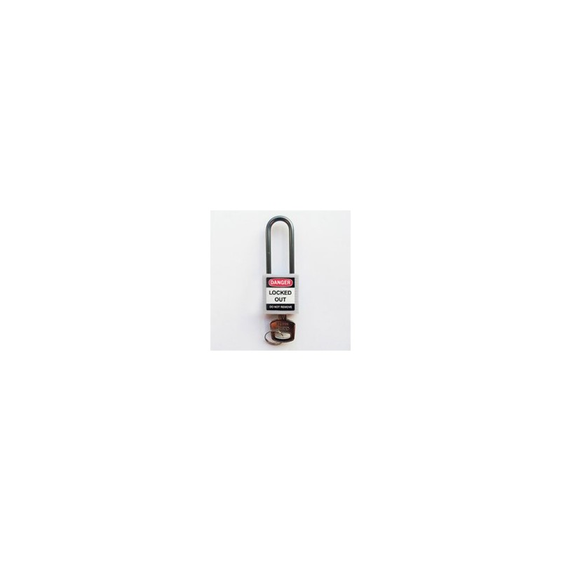 CANDADO SEGUR. COMPAC 50MM BLANCO 814142 BY