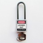 CANDADO SEGUR. COMPAC 50MM BLANCO 814142 BY