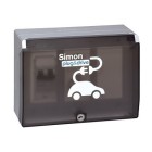 CARGAD. VEHIC.CAJA IP21/IK07 2 SCHUKO 0602002-039