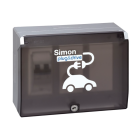 CARGAD. VEHIC.CAJA IP21/IK07 2 SCHUKO 0602002-039