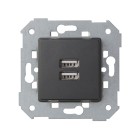 CARGADOR 2xUSB 5Vdc TIPO A HEMBRA 7501096-039