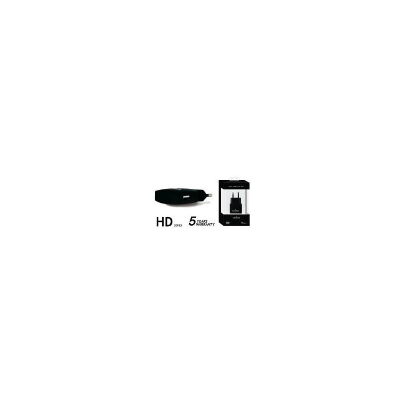CARGADOR AC/220V HD 1/USB 2.1A NE FAM17196