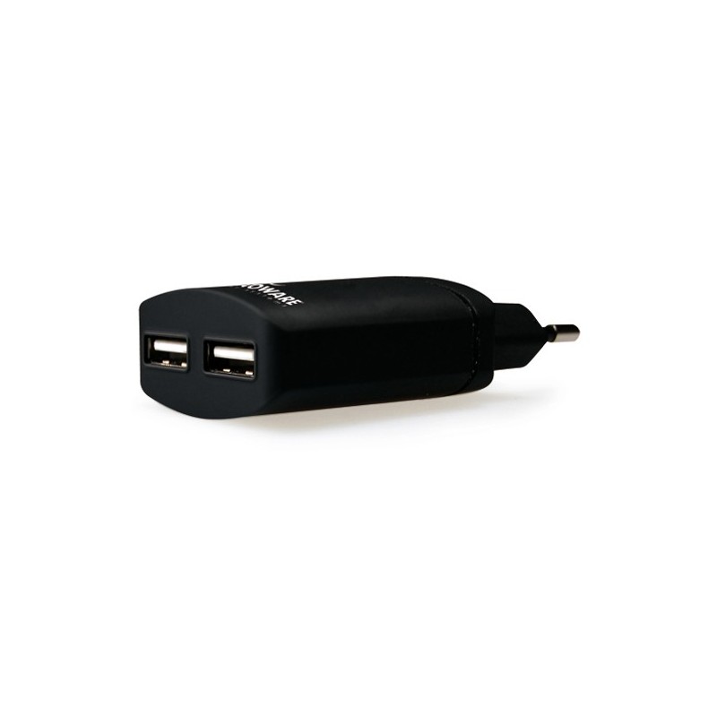 CARGADOR AC/220V HD 2/USB 3.4A NE FAM17197
