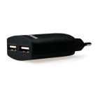 CARGADOR AC/220V HD 2/USB 3.4A NE FAM17197