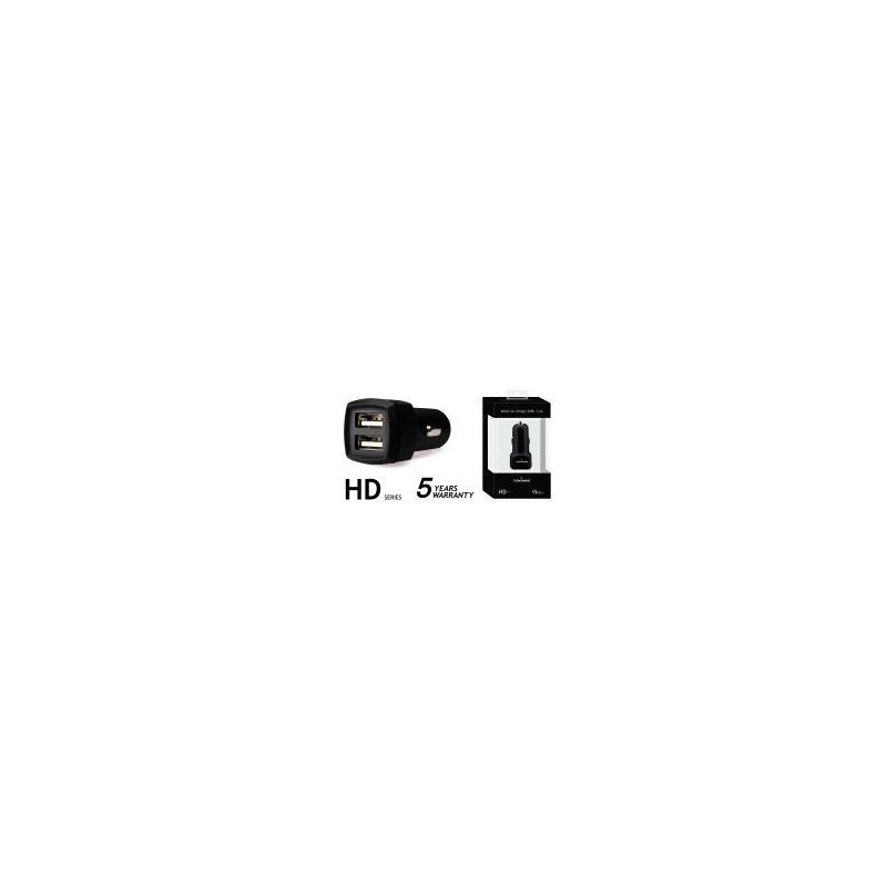 CARGADOR COCHE HD 2/USB 3.4A NE FAM17195