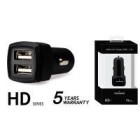 CARGADOR COCHE HD 2/USB 3.4A NE FAM17195