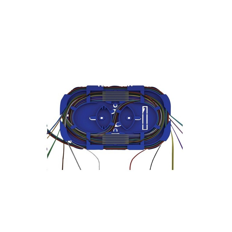CASSETTE SOP.EMPALME P/24 SPT01 AZUL (NO APILABLE)