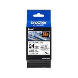 CINTA AUTOLAMINADA 24MM NEG S/BL TZESL251 BRTH