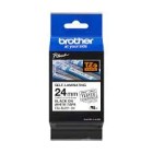 CINTA AUTOLAMINADA 24MM NEG S/BL TZESL251 BRTH