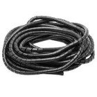 CINTA ESPIRAL COLOR NEGRO ( R/25 M) SP-06 4,5MM INT/6,00MM EXT