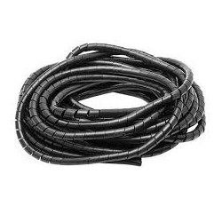 CINTA ESPIRAL COLOR NEGRO (...