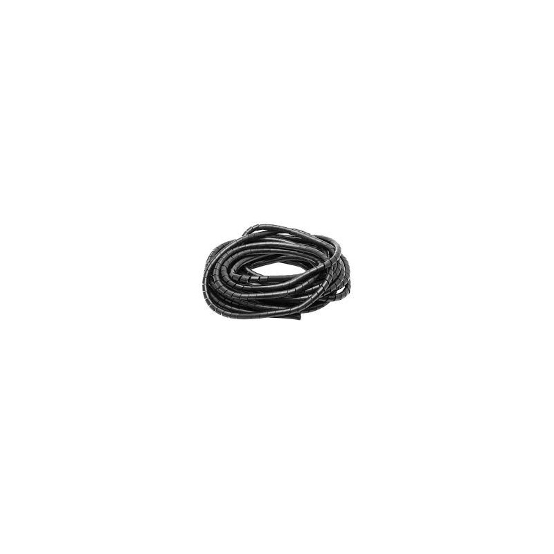 CINTA ESPIRAL COLOR NEGRO ( R/25 M) SP-20 120MM