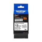 CINTA LAMINADA ADHESIVA 12MM NEG S/BL TZeS231 BR