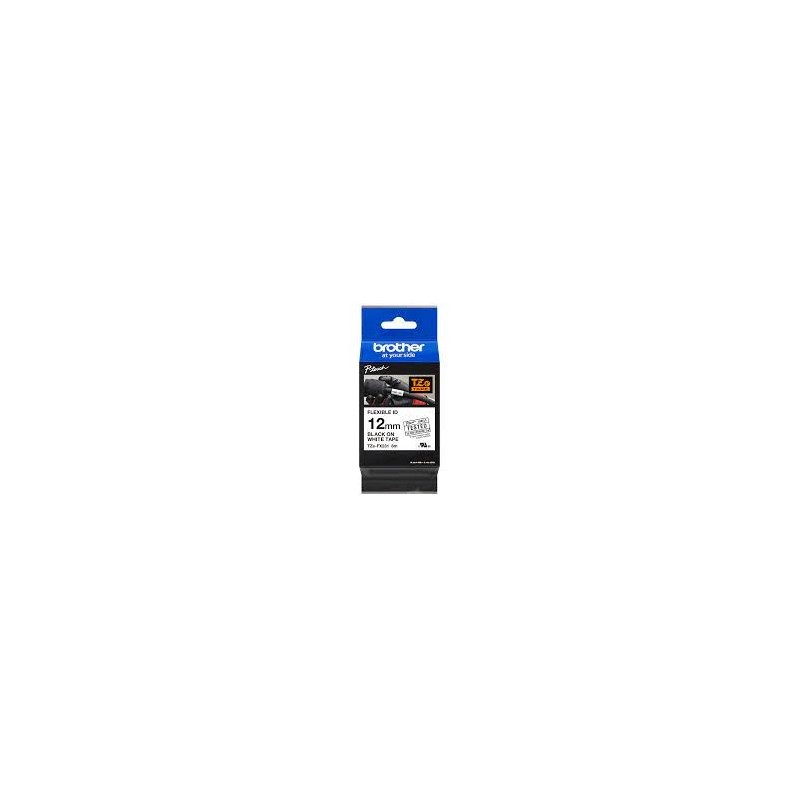 CINTA LAMINADA FLEX 12MM NEG S/BL TZeFX231 BRTH