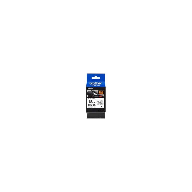 CINTA LAMINADA FLEX 18MM NEG S/BL TZeFX241 BRTH