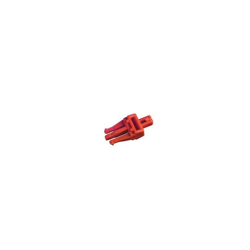 CLAVIJA CIEGA 1P ROJA 6089 3 056-00