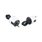 CLAVIJA SCHUKO(M) SALIDA FRONTAL 16A 250V CL912201