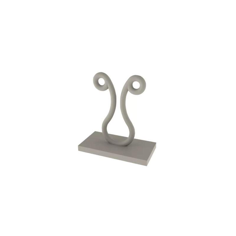 CLIPS AUTOADHESIVOS P/GUIAR F.O. 118-68C