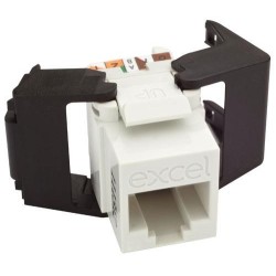 CONECTOR HEMBRA UTP C6 BL...
