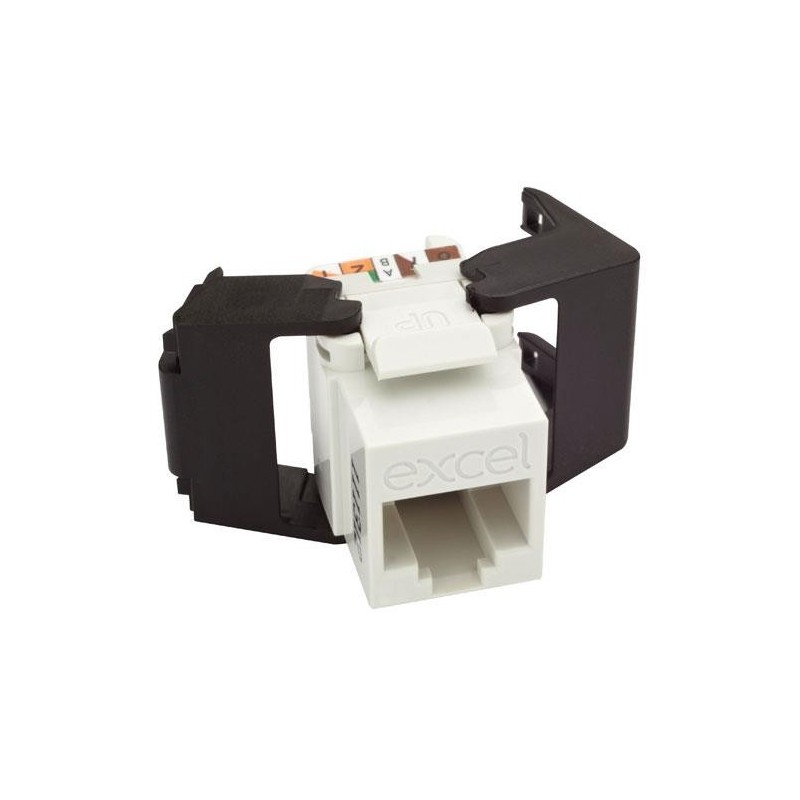 CONECTOR HEMBRA UTP C6 BL  TOOL-FREE 100-215-WT