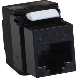 CONECTOR (H) UTP C6 NEG....