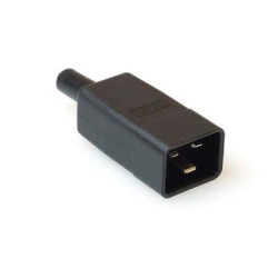 CONECTOR ALIM. TRIPOLAR M...