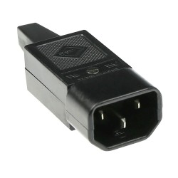 CONECTOR ALIM. TRIPOLAR...