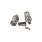 CONECTOR BNC HEMBRA CRIMPAR RG-59