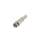 CONECTOR BNC MACHO RG59  SOLDAR