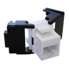 CONECTOR C5E TOOLLNES JACK180DEG-WH 100-203
