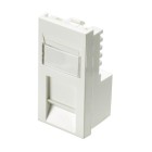 CONECTOR CAT.5E ESTRECHO 25X50 100-760 EXC