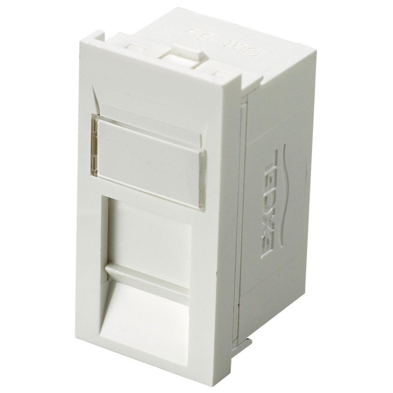 CONECTOR CAT.5E ESTRECHO FTP 25X50 100-706 EXC
