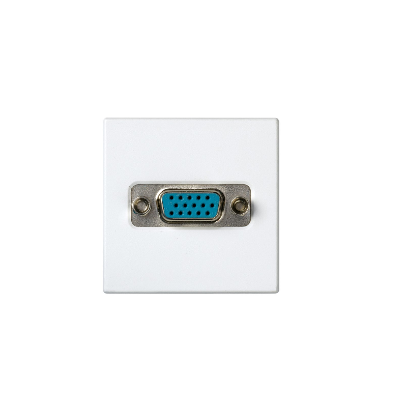 CONECTOR CON TAPA PARA VIDEO VGA 2700091-030