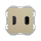 CONECTOR HDMI + USB TIPO A 20000095-094