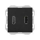 CONECTOR HDMI + USB TIPO A 20000095-098