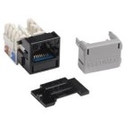 CONECTOR HEM.RJ45 C6A UTP X10D MGS600 NEG GIGASPED