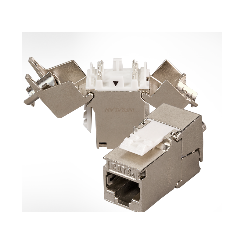 CONECTOR HEMBRA STP C6A TOOL-FREE ECOLAN  E-20070
