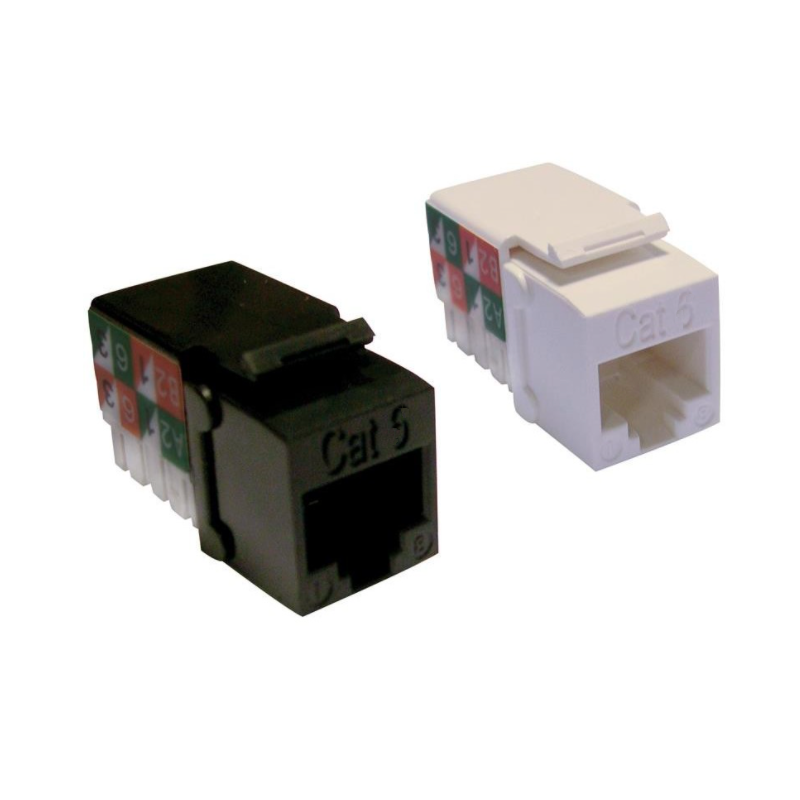 CONECTOR HEMBRA UTP C5E  EXCEL 100-010
