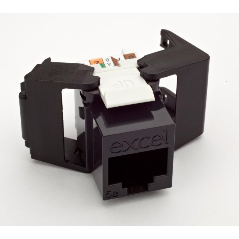 CONECTOR HEMBRA UTP C5E LOW PROFI TOOLLESS 100-202