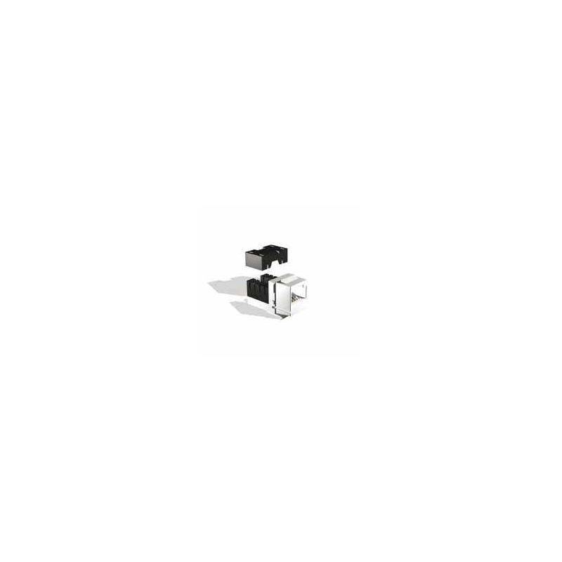 CONECTOR HEMBRA UTP C5E TOOL-FREE BR