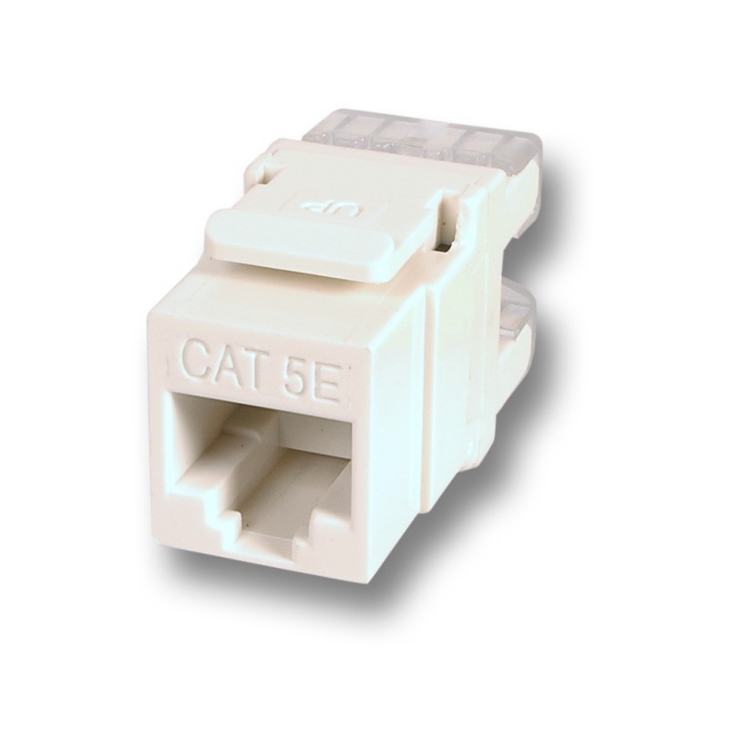 CONECTOR HEMBRA UTP C5E(01U)180  LSAP ECOLAN