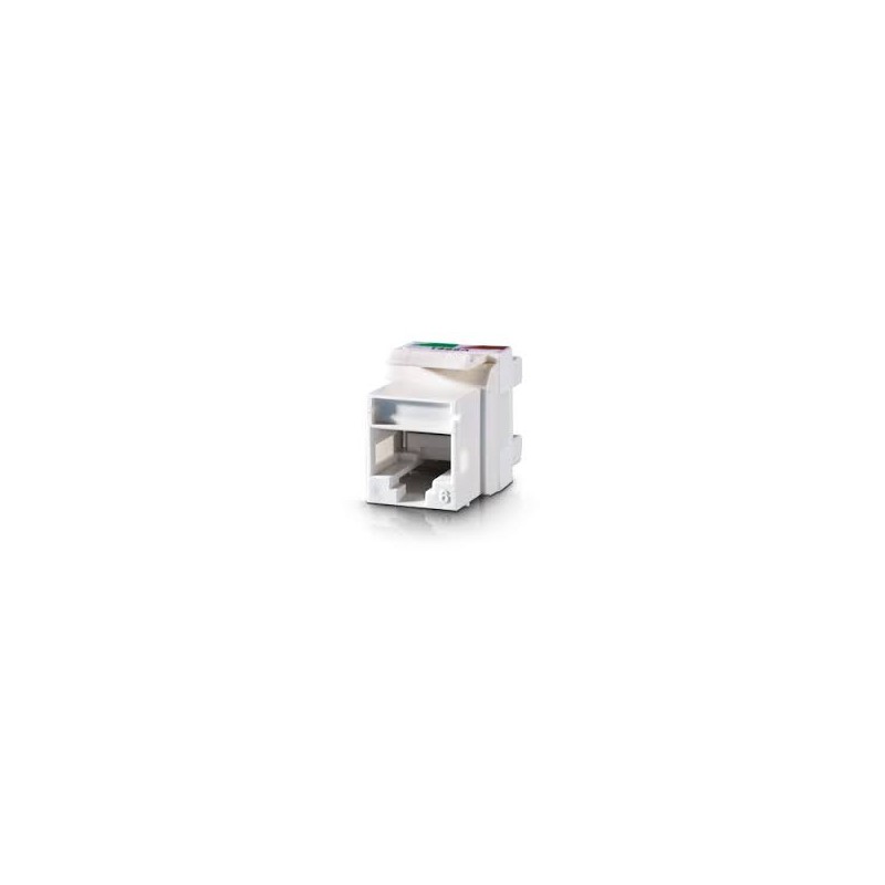 CONECTOR HEMBRA UTP C6+ BLANCO KS6-88 ORT