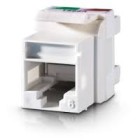 CONECTOR HEMBRA UTP C6+ BLANCO KS6-88 ORT