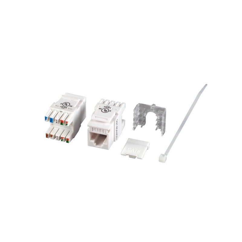 CONECTOR HEMBRA UTP C6+(01U)180 ECOLAN ECS