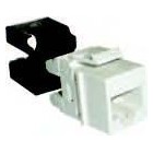 CONECTOR HEMBRA UTP C6A BLANCO 100-156 EXC