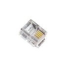 CONECTOR MACHO RJ11(4VIAS)C3    ECS