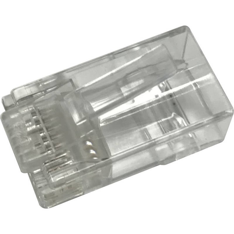 CONECTOR MACHO RJ45 C5e/C6 FAST EXCEL 100-116