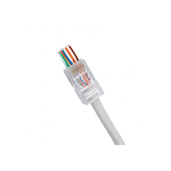 CONECTOR MACHO RJ45 C6 FAST...