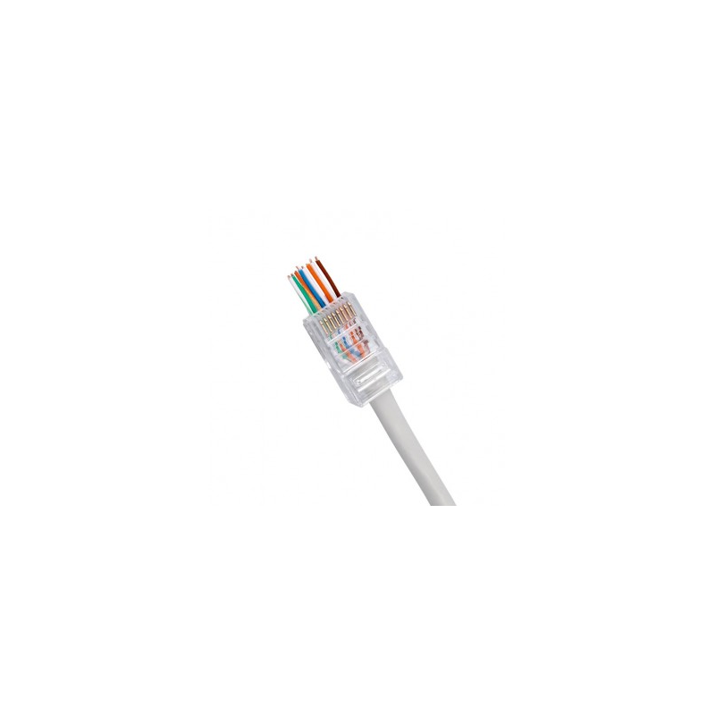 CONECTOR MACHO RJ45 C6 FAST 4136-R